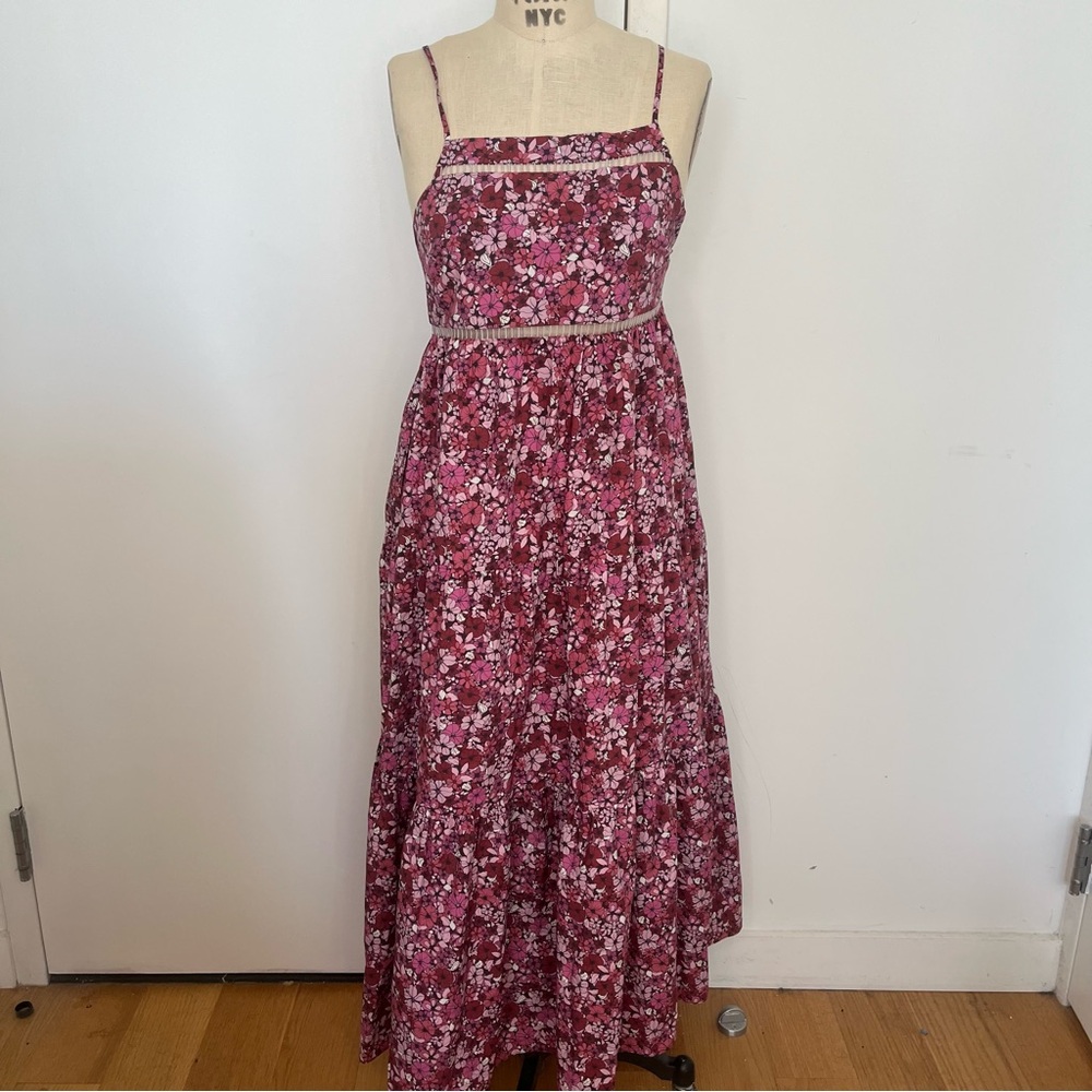 NWT The Westside Floral Maxi Size S